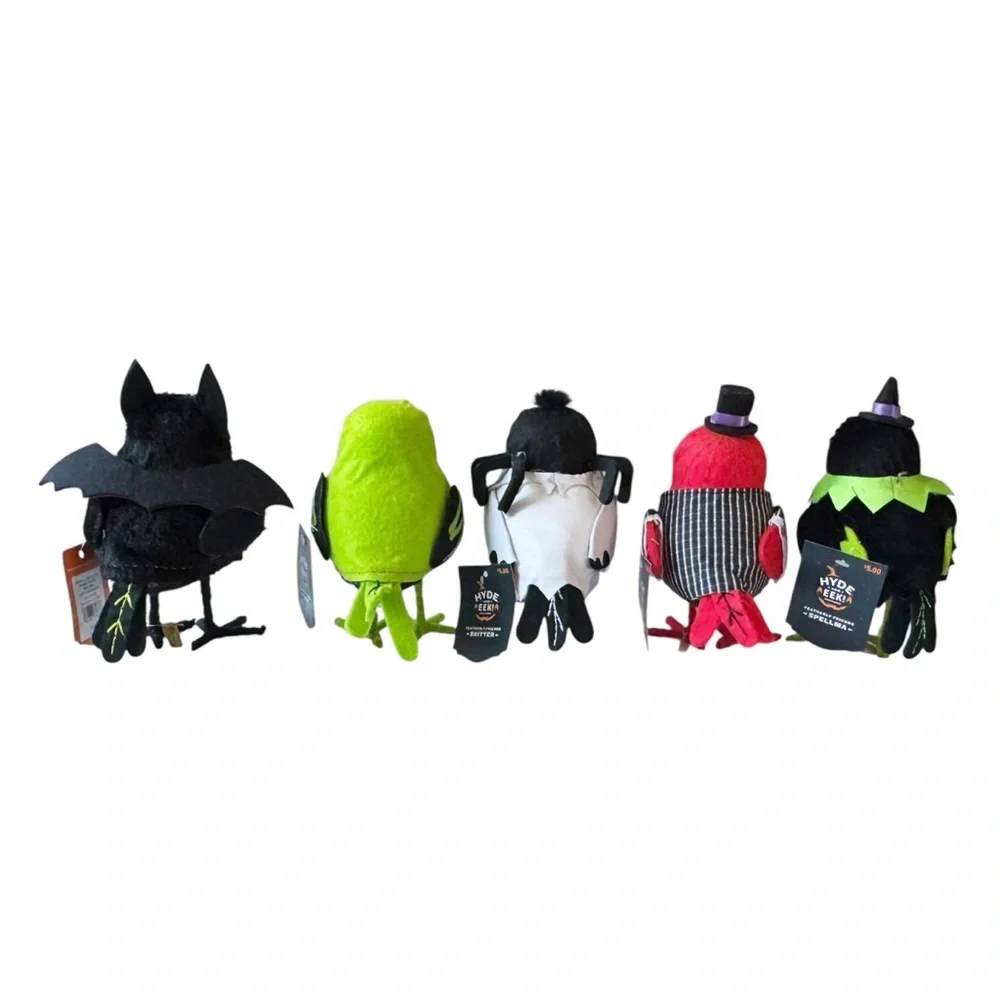 Target Spritz Hyde and Eek 2024 Halloween Birds - Set of 5 | NWT